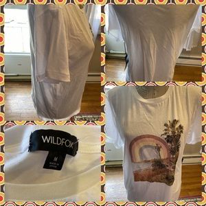 BNWT Wildfoz Short Sleeve Tee Shirt